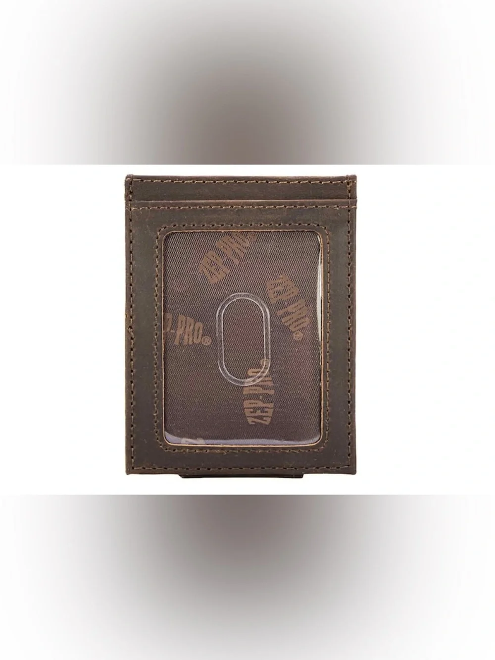 Mississippi State Bulldogs Men's Collegiate Magnetic Front Pocket Leather Wallet
